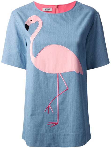 moschino cheap and chic shirt